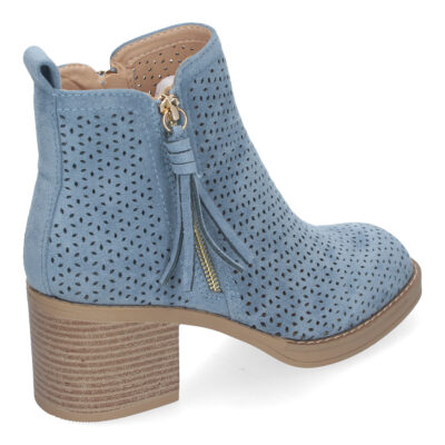 Botines de Mujer Elegantes y Comodos con Tacón Ancho - Imagen 4