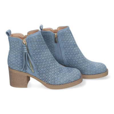 Botines de Mujer Elegantes y Comodos con Tacón Ancho - Imagen 5