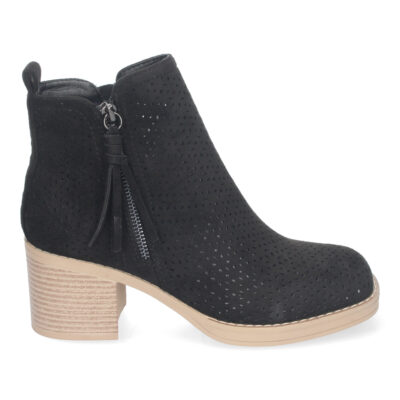 Botines de Mujer Elegantes y Comodos con Tacón Ancho - Imagen 2
