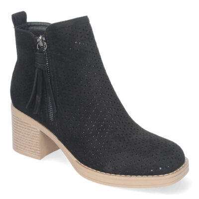 Botines de Mujer Elegantes y Comodos con Tacón Ancho - Imagen 3