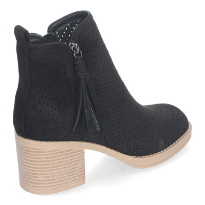 Botines de Mujer Elegantes y Comodos con Tacón Ancho - Imagen 4