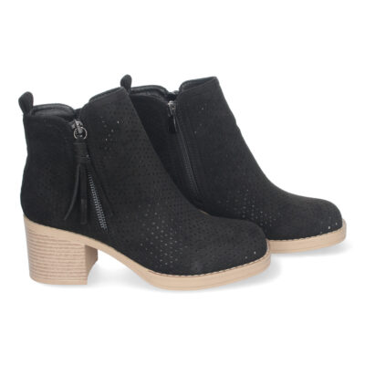 Botines de Mujer Elegantes y Comodos con Tacón Ancho - Imagen 5