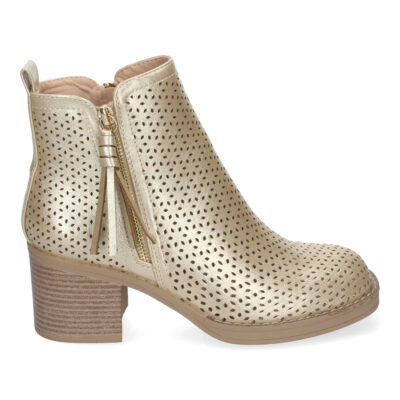 Botines de Mujer Elegantes y Comodos con Tacón Ancho - Imagen 2