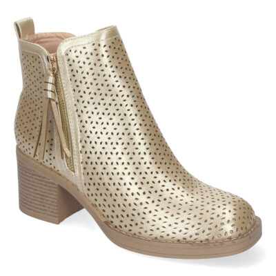 Botines de Mujer Elegantes y Comodos con Tacón Ancho - Imagen 3
