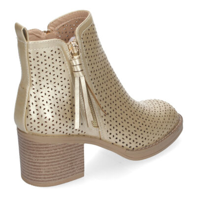 Botines de Mujer Elegantes y Comodos con Tacón Ancho - Imagen 4