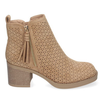 Botines de Mujer Elegantes y Comodos con Tacón Ancho - Imagen 2
