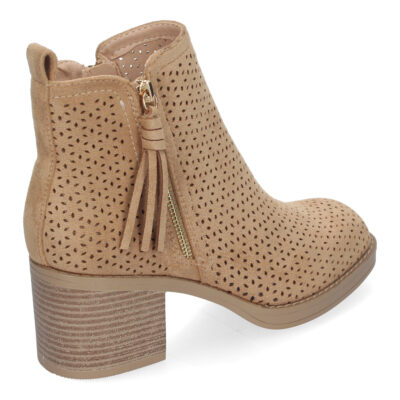 Botines de Mujer Elegantes y Comodos con Tacón Ancho - Imagen 3