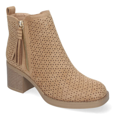 Botines de Mujer Elegantes y Comodos con Tacón Ancho - Imagen 4