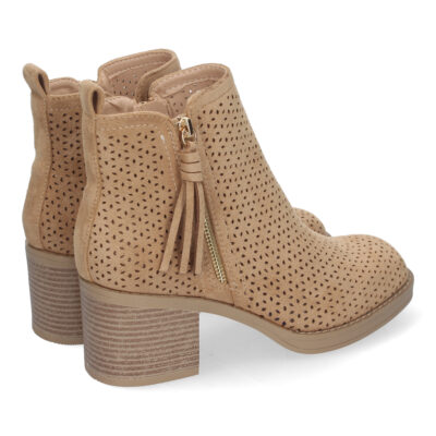 Botines de Mujer Elegantes y Comodos con Tacón Ancho - Imagen 5