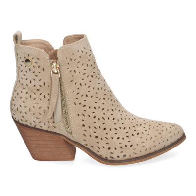 Botines de Tacón Campero para Mujer Elegantes y Comodos - Imagen 2
