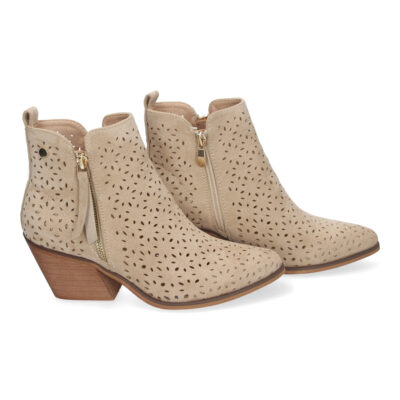Botines de Tacón Campero para Mujer Elegantes y Comodos - Imagen 5
