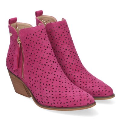 Botines de Tacón Campero para Mujer Elegantes y Comodos