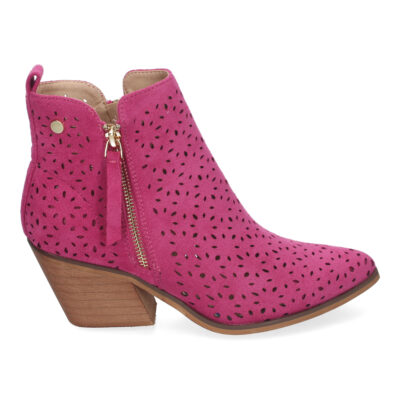 Botines de Tacón Campero para Mujer Elegantes y Comodos - Imagen 2