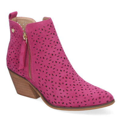 Botines de Tacón Campero para Mujer Elegantes y Comodos - Imagen 3