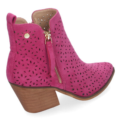 Botines de Tacón Campero para Mujer Elegantes y Comodos - Imagen 4