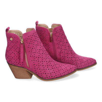 Botines de Tacón Campero para Mujer Elegantes y Comodos - Imagen 5