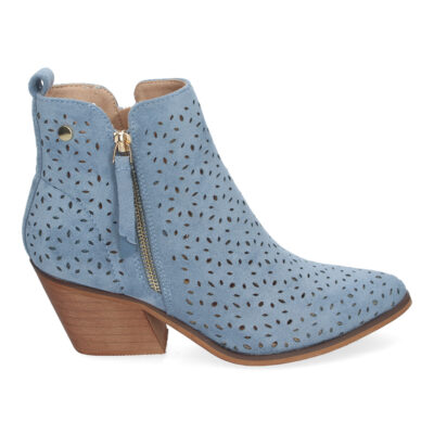 Botines de Tacón Campero para Mujer Elegantes y Comodos - Imagen 2