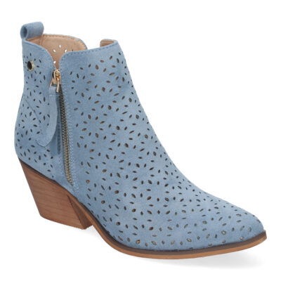 Botines de Tacón Campero para Mujer Elegantes y Comodos - Imagen 3