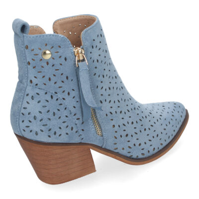 Botines de Tacón Campero para Mujer Elegantes y Comodos - Imagen 4