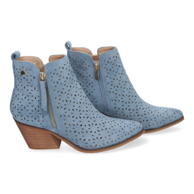 Botines de Tacón Campero para Mujer Elegantes y Comodos - Imagen 5