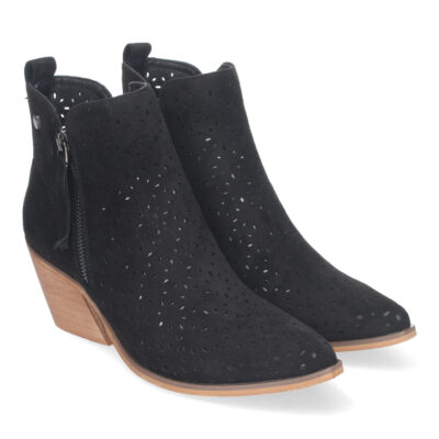 Botines de Tacón Campero para Mujer Elegantes y Comodos