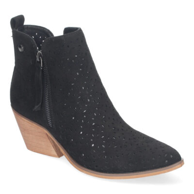 Botines de Tacón Campero para Mujer Elegantes y Comodos - Imagen 3