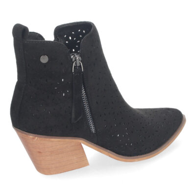 Botines de Tacón Campero para Mujer Elegantes y Comodos - Imagen 4