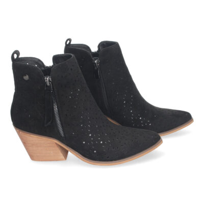 Botines de Tacón Campero para Mujer Elegantes y Comodos - Imagen 5