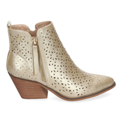 Botines de Tacón Campero para Mujer Elegantes y Comodos - Imagen 2