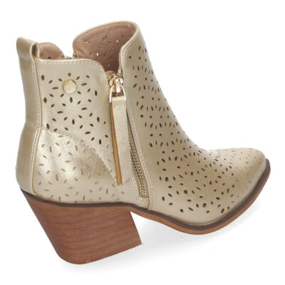 Botines de Tacón Campero para Mujer Elegantes y Comodos - Imagen 4