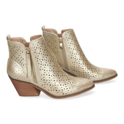 Botines de Tacón Campero para Mujer Elegantes y Comodos - Imagen 5