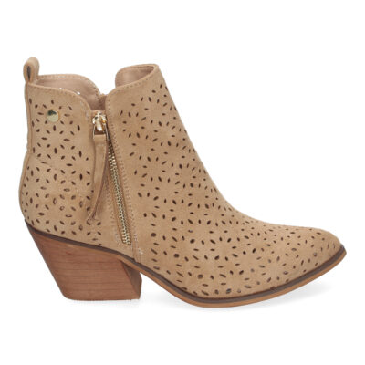 Botines de Tacón Campero para Mujer Elegantes y Comodos - Imagen 2