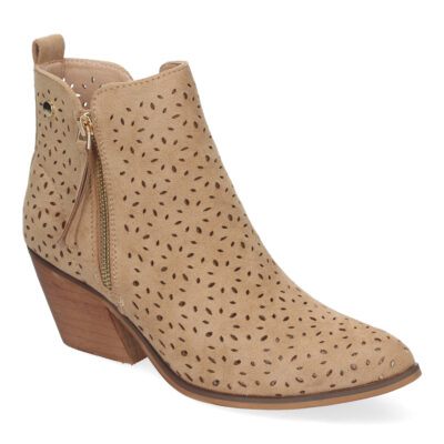 Botines de Tacón Campero para Mujer Elegantes y Comodos - Imagen 3