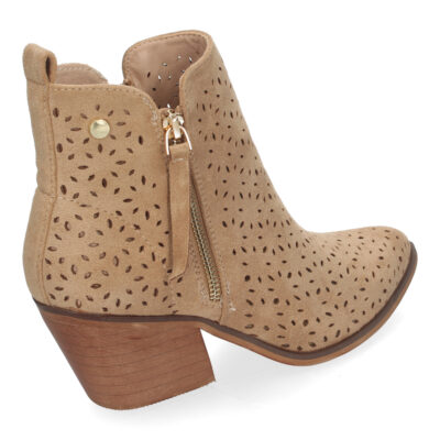 Botines de Tacón Campero para Mujer Elegantes y Comodos - Imagen 4