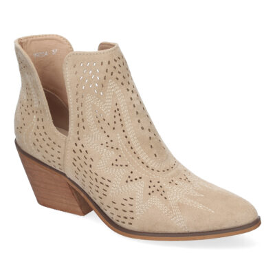 Botines de Tacón Campero para Mujer Elegantes y Comodos - Imagen 4