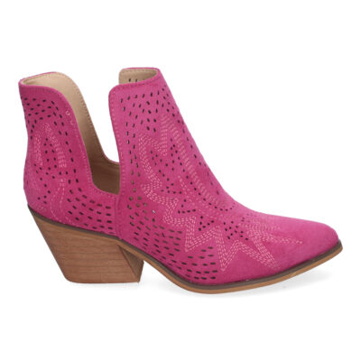 Botines de Tacón Campero para Mujer Elegantes y Comodos - Imagen 2