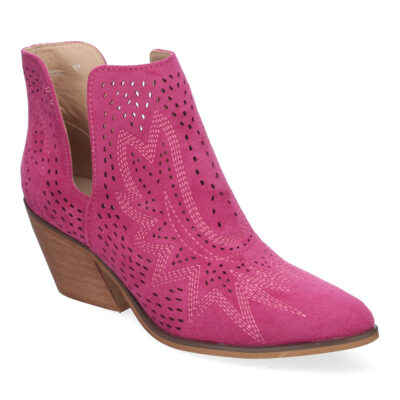 Botines de Tacón Campero para Mujer Elegantes y Comodos - Imagen 3