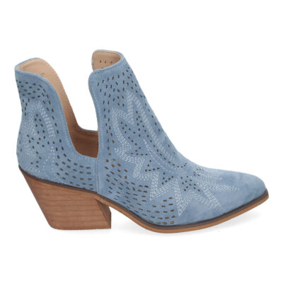 Botines de Tacón Campero para Mujer Elegantes y Comodos - Imagen 2