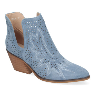 Botines de Tacón Campero para Mujer Elegantes y Comodos - Imagen 3