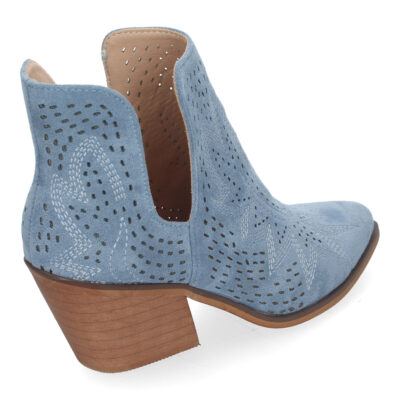 Botines de Tacón Campero para Mujer Elegantes y Comodos - Imagen 4