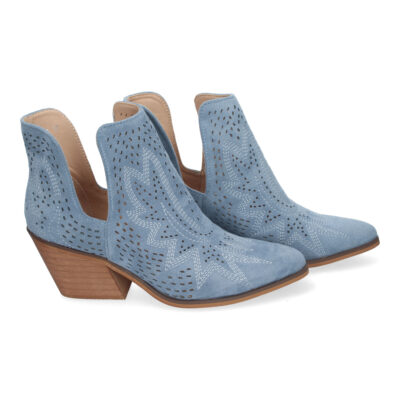 Botines de Tacón Campero para Mujer Elegantes y Comodos - Imagen 5
