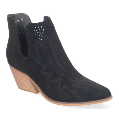 Botines de Tacón Campero para Mujer Elegantes y Comodos - Imagen 3