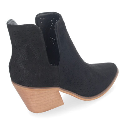 Botines de Tacón Campero para Mujer Elegantes y Comodos - Imagen 4
