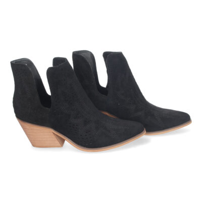 Botines de Tacón Campero para Mujer Elegantes y Comodos - Imagen 5