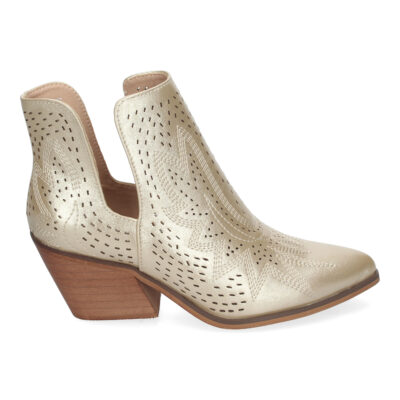 Botines de Tacón Campero para Mujer Elegantes y Comodos - Imagen 2
