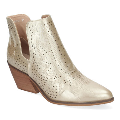 Botines de Tacón Campero para Mujer Elegantes y Comodos - Imagen 3