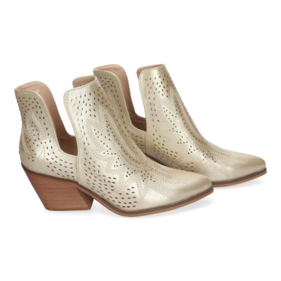 Botines de Tacón Campero para Mujer Elegantes y Comodos - Imagen 5