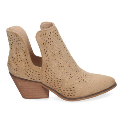 Botines de Tacón Campero para Mujer Elegantes y Comodos - Imagen 2