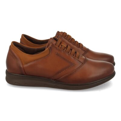 Zapato Plano con Cordones