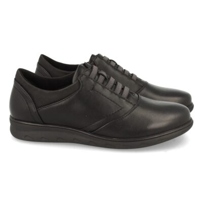 Zapato Plano con Cordones